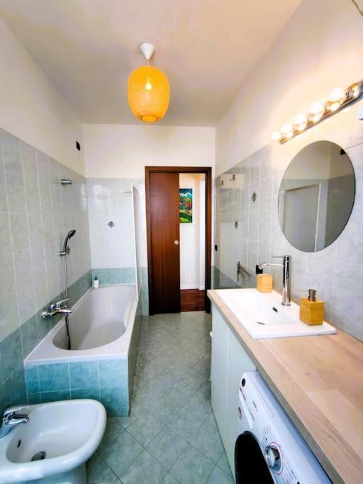 Casa Albertina Grazioso Appartamento Vicino Alla Stazione Monza Dış mekan fotoğraf