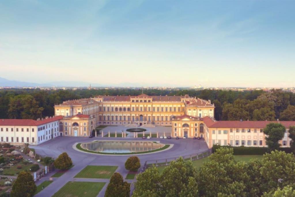Casa Albertina Grazioso Appartamento Vicino Alla Stazione Monza Dış mekan fotoğraf